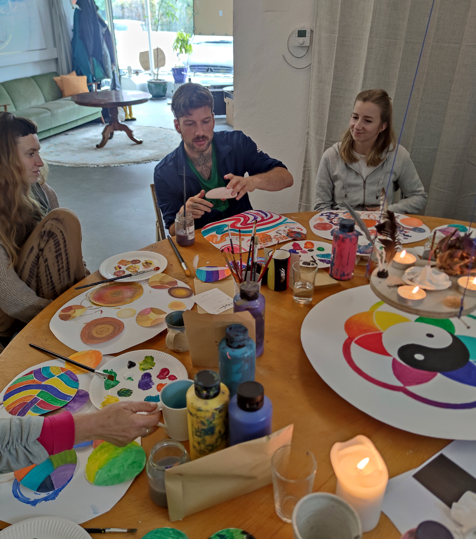 Mandala der zwölf Wege – Bild 2